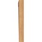 Ekena Millwork Funston Slat Smooth Bracket, Western Red Cedar, 3 1/2"W x 26"D x 30"H BKT04X26X30FST06SWR - alternate 4
